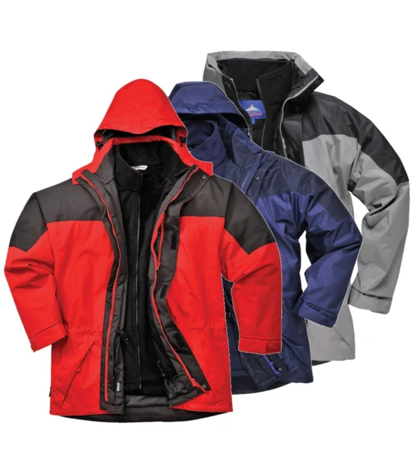 Portwest S570 Aviemore 3 in 1 Mens Jacket